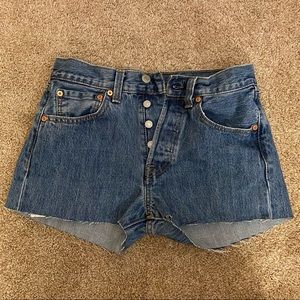 levi’s 501 shorts